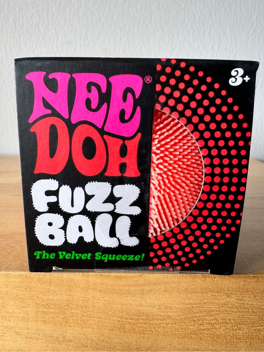 NEEDOH Fuzz Ball Orange | Brand New Sealed in Box & Ready to Ship! Schylling 🍊